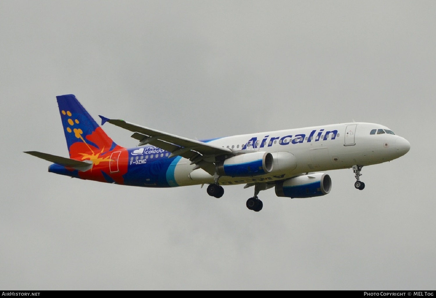 Aircraft Photo of F-OZNC | Airbus A320-232 | Aircalin - Air Calédonie International | AirHistory.net #507672