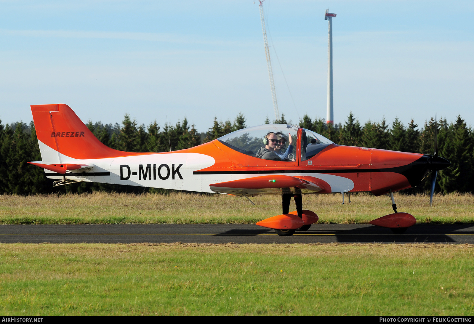 Aircraft Photo of D-MIOK | Breezer B600 | AirHistory.net #507674