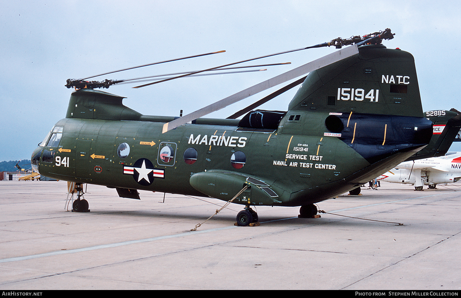 Aircraft Photo of 151941 | Boeing Vertol CH-46A Sea Knight | USA - Marines | AirHistory.net #507675