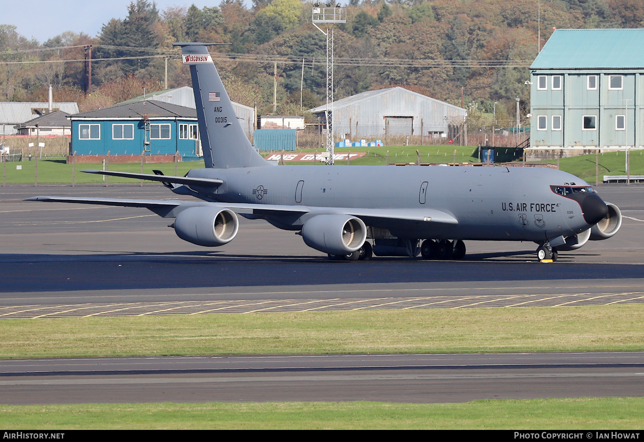 Aircraft Photo of 60-0315 / 00315 | Boeing KC-135R Stratotanker | USA - Air Force | AirHistory.net #507680