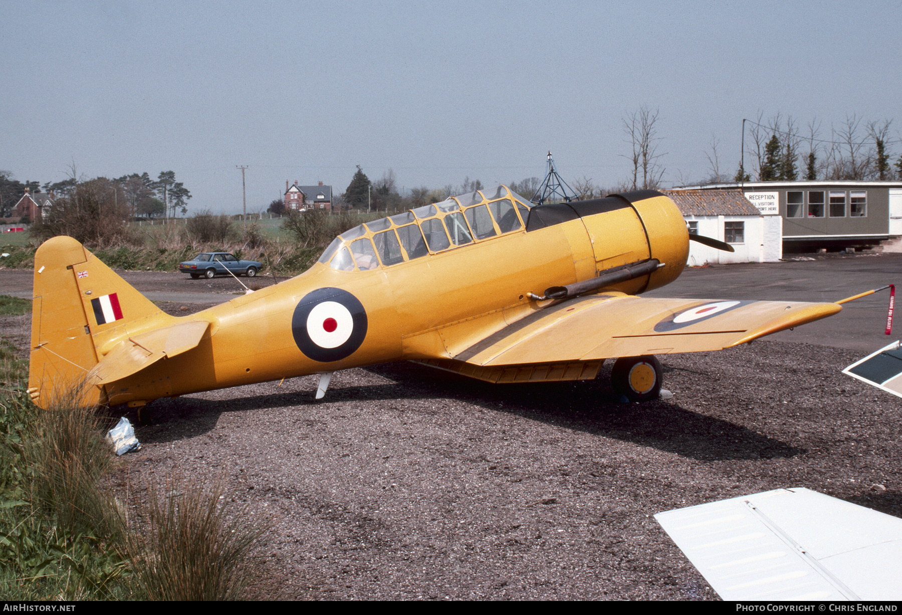 Aircraft Photo of G-BBHK | North American AT-16 Harvard IIB | UK - Air Force | AirHistory.net #507683