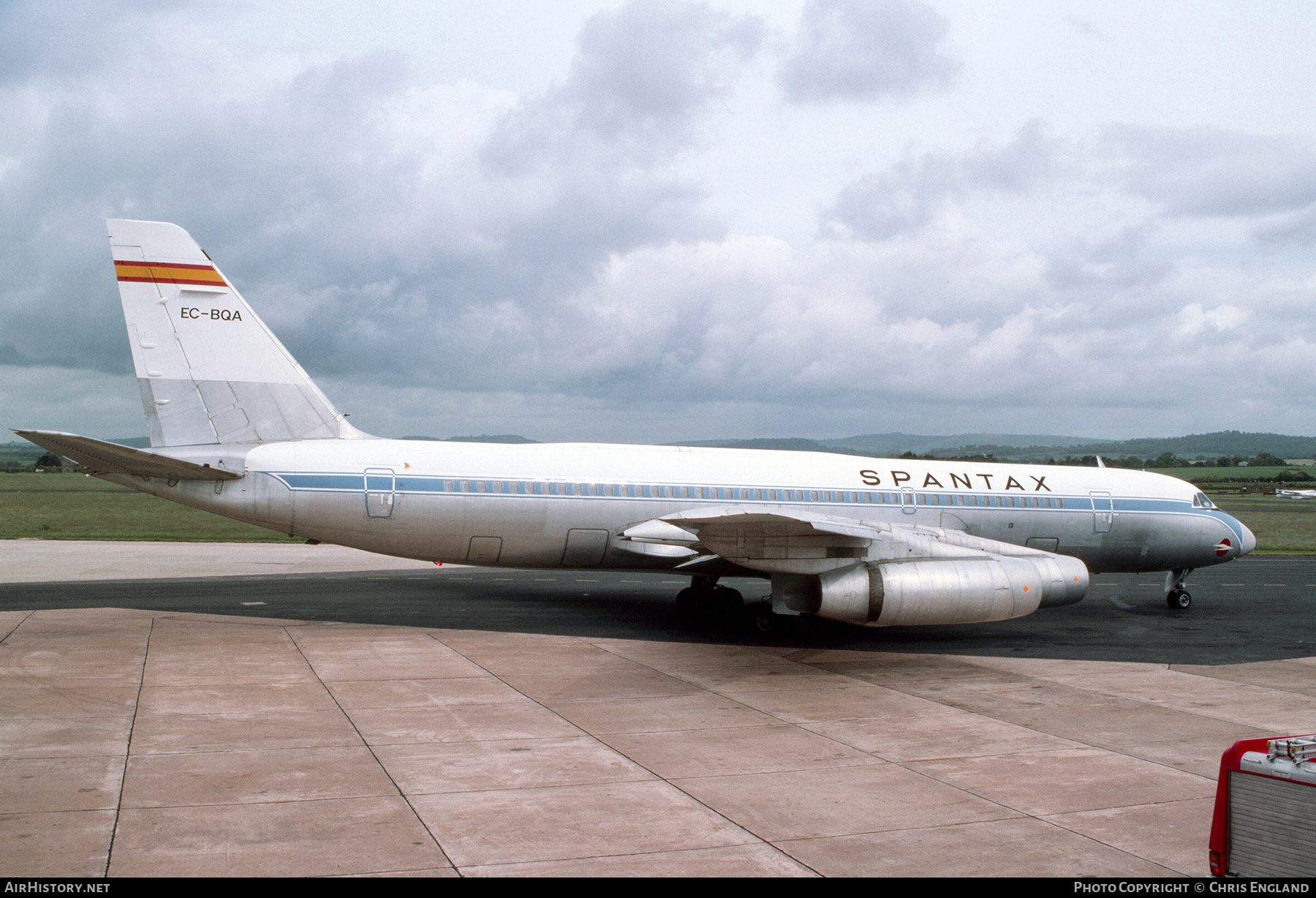 Aircraft Photo of EC-BQA | Convair 990A (30A-5) | Spantax | AirHistory.net #507684