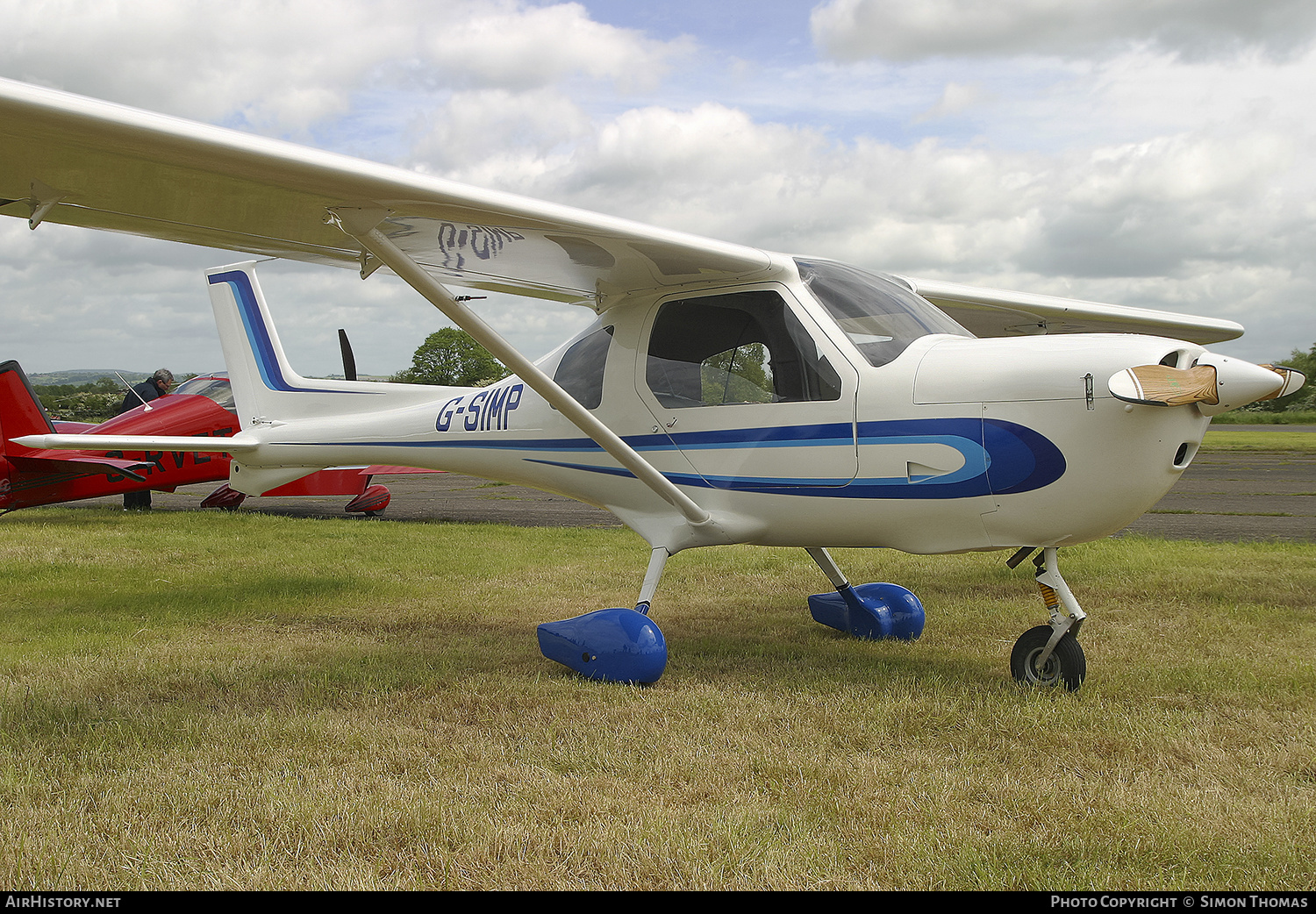 Aircraft Photo of G-SIMP | Jabiru UL-450 | AirHistory.net #507685