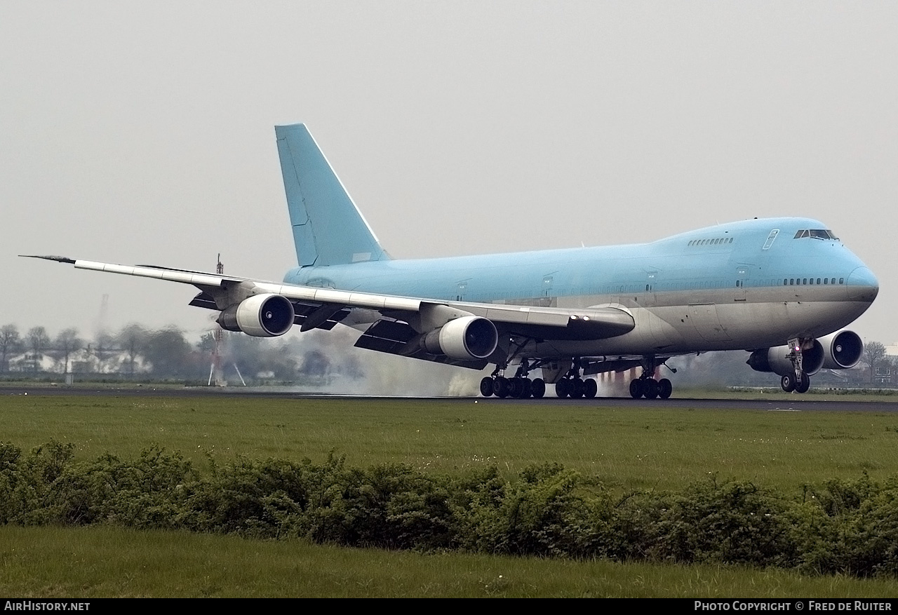 Aircraft Photo of 4X-AXM | Boeing 747-2B5B(SF) | El Al Israel Airlines Cargo | AirHistory.net #507686