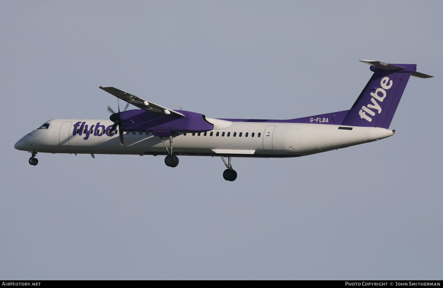 Aircraft Photo of G-FLBA | Bombardier DHC-8-402 Dash 8 | Flybe | AirHistory.net #507687