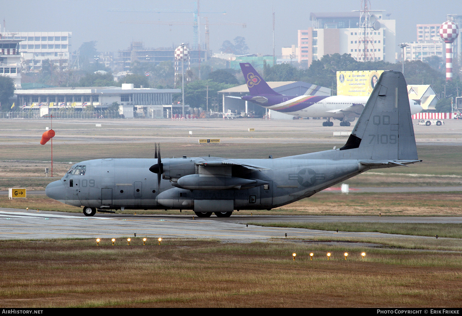 Aircraft Photo of 167109 / 7109 | Lockheed Martin KC-130J Hercules | USA - Marines | AirHistory.net #507688