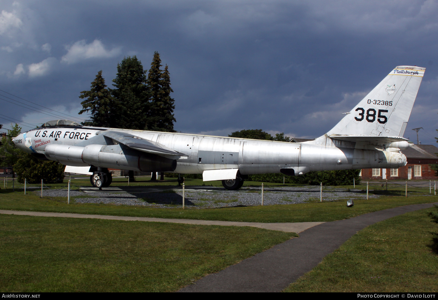 Aircraft Photo of 53-2385 / 0-32385 | Boeing B-47E Stratojet | USA - Air Force | AirHistory.net #507689