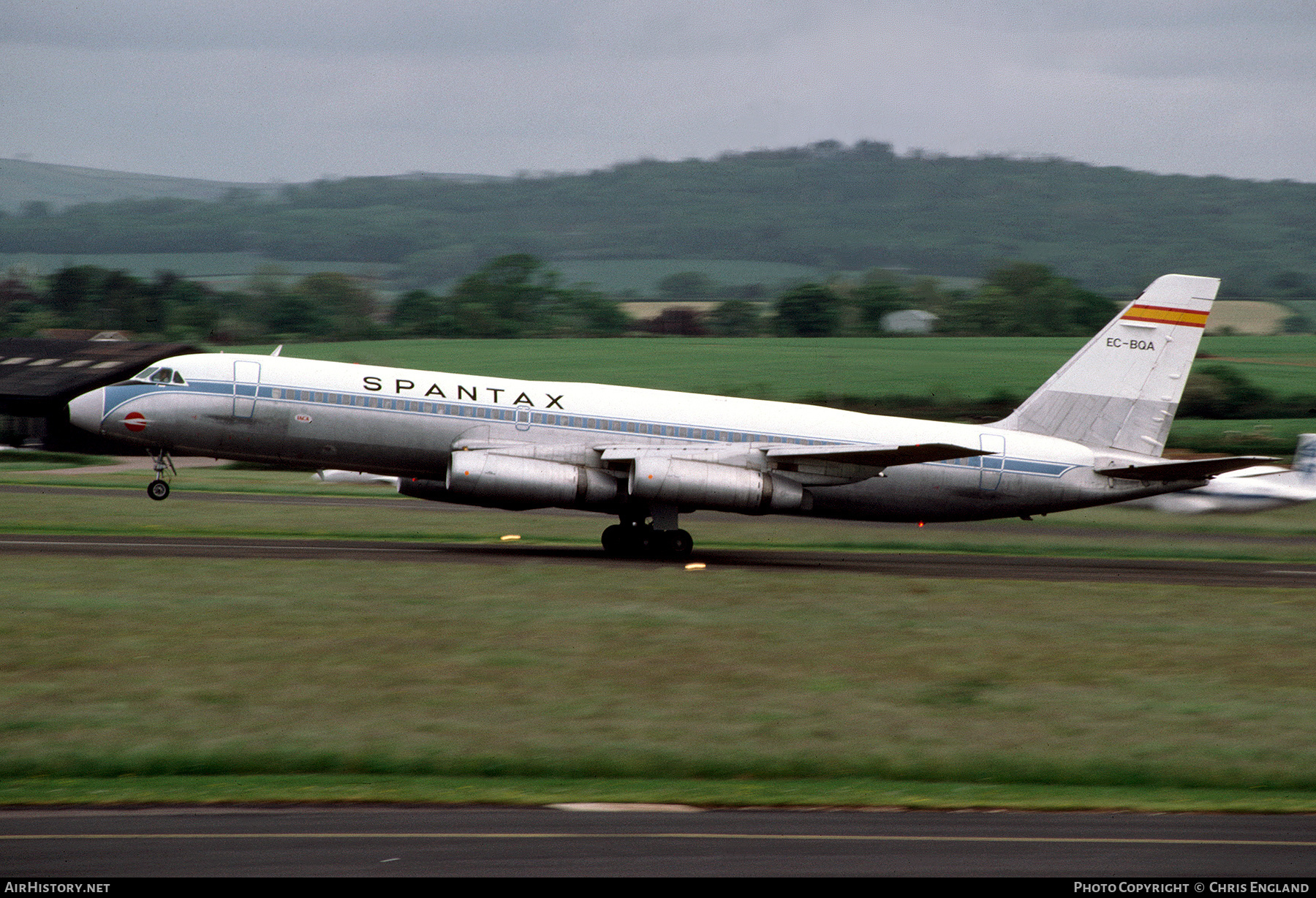 Aircraft Photo of EC-BQA | Convair 990A (30A-5) | Spantax | AirHistory.net #507696