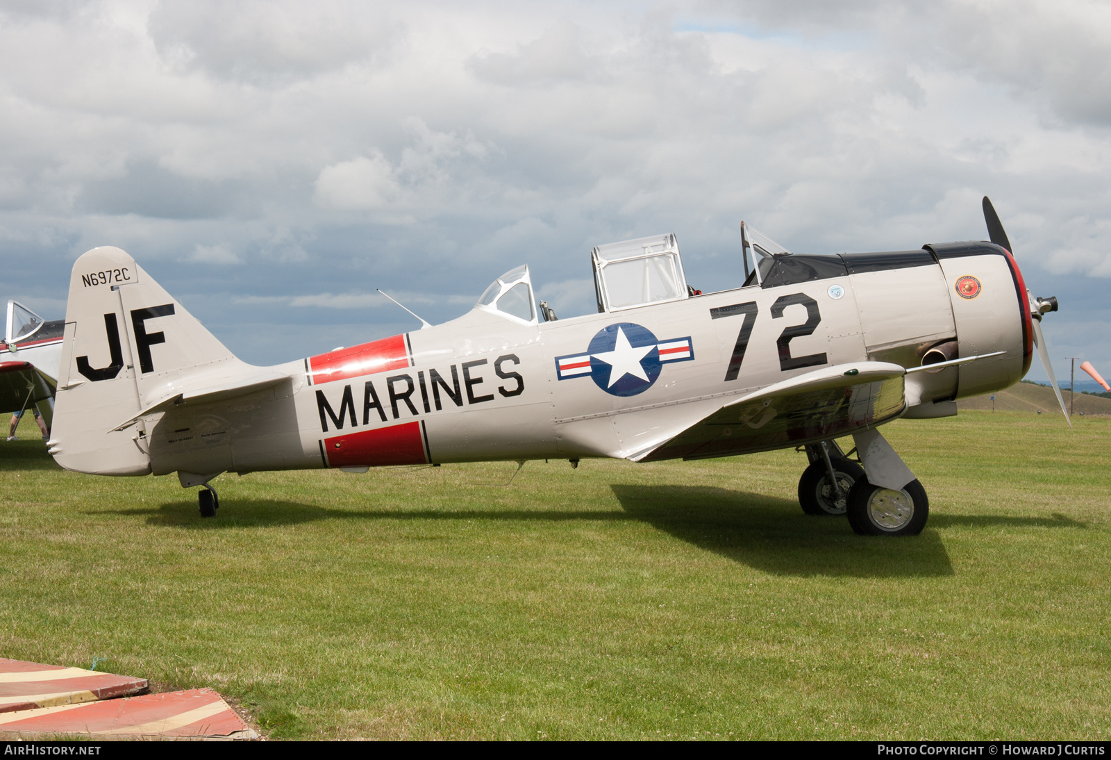 Aircraft Photo of N6972C | North American SNJ-5 Texan | USA - Marines | AirHistory.net #507698