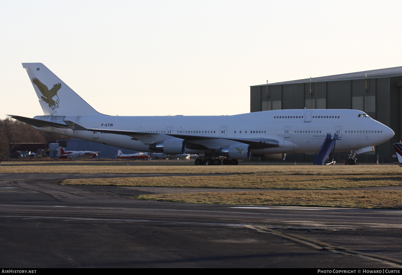 Aircraft Photo of F-GTIR | Boeing 747-412 | Eagle Aviation | AirHistory.net #507700