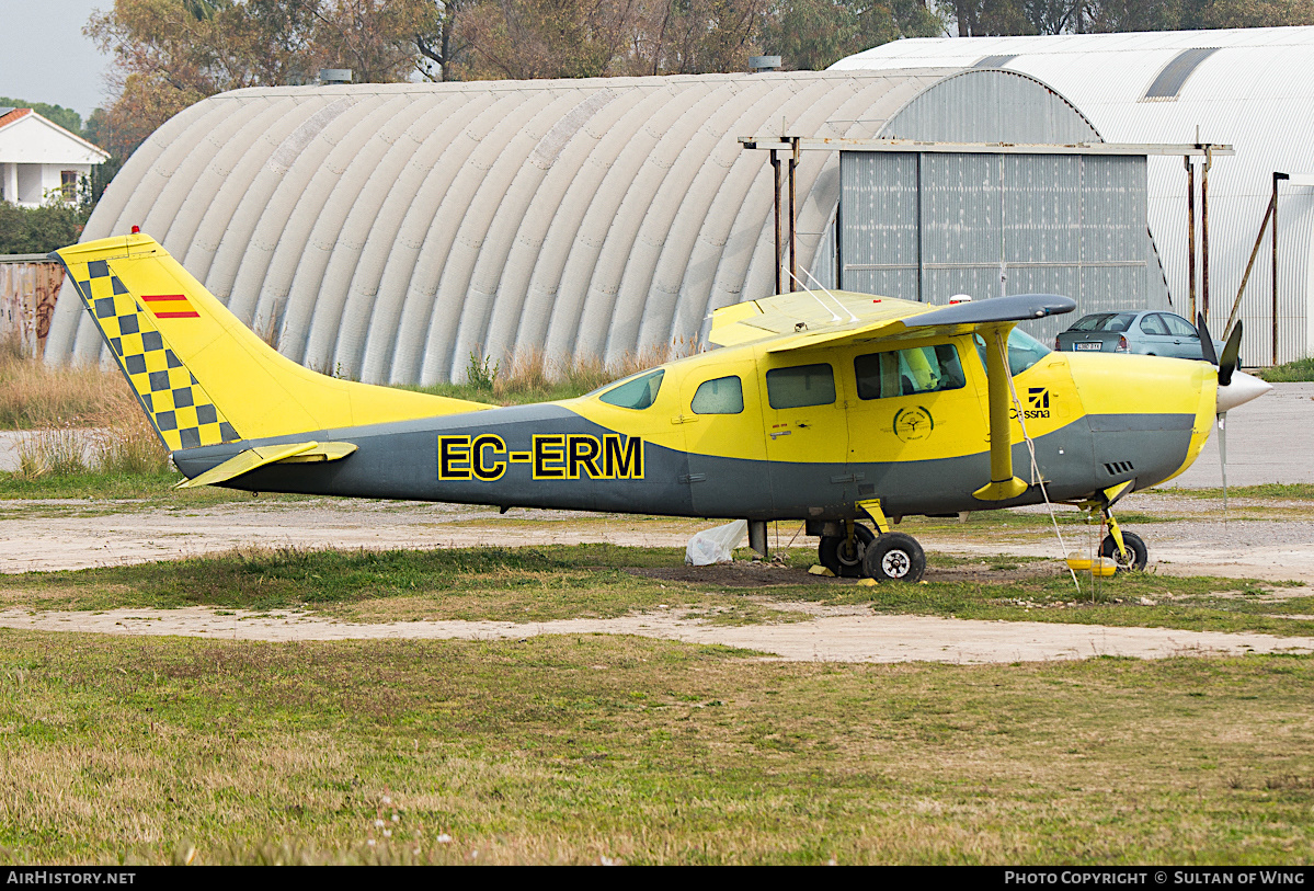 Aircraft Photo of EC-ERM | Cessna U206F Stationair | Martínez Ridao Aviación | AirHistory.net #507702