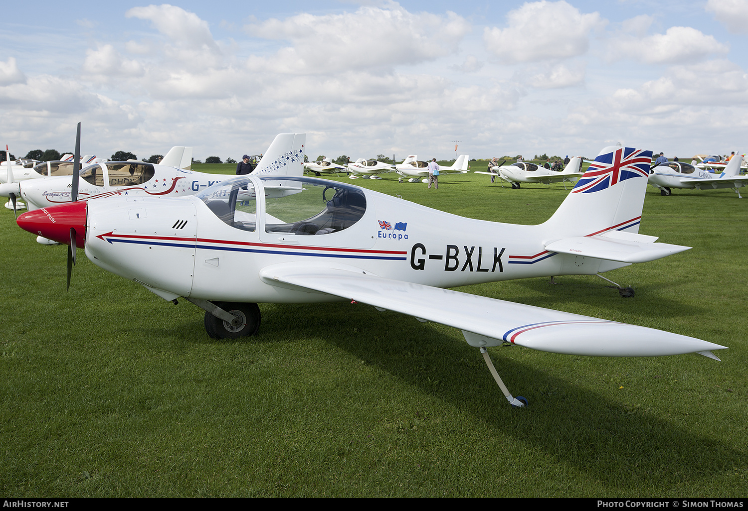 Aircraft Photo of G-BXLK | Europa Aircraft Europa | AirHistory.net #507704