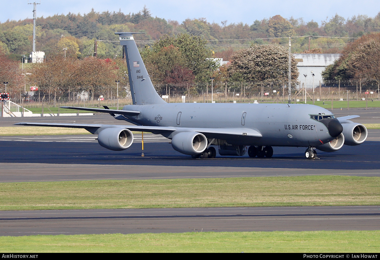 Aircraft Photo of 59-1446 / 91446 | Boeing KC-135R Stratotanker | USA - Air Force | AirHistory.net #507705
