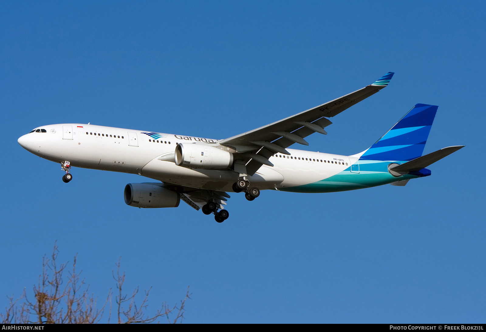 Aircraft Photo of PK-GPS | Airbus A330-243 | Garuda Indonesia | AirHistory.net #507707