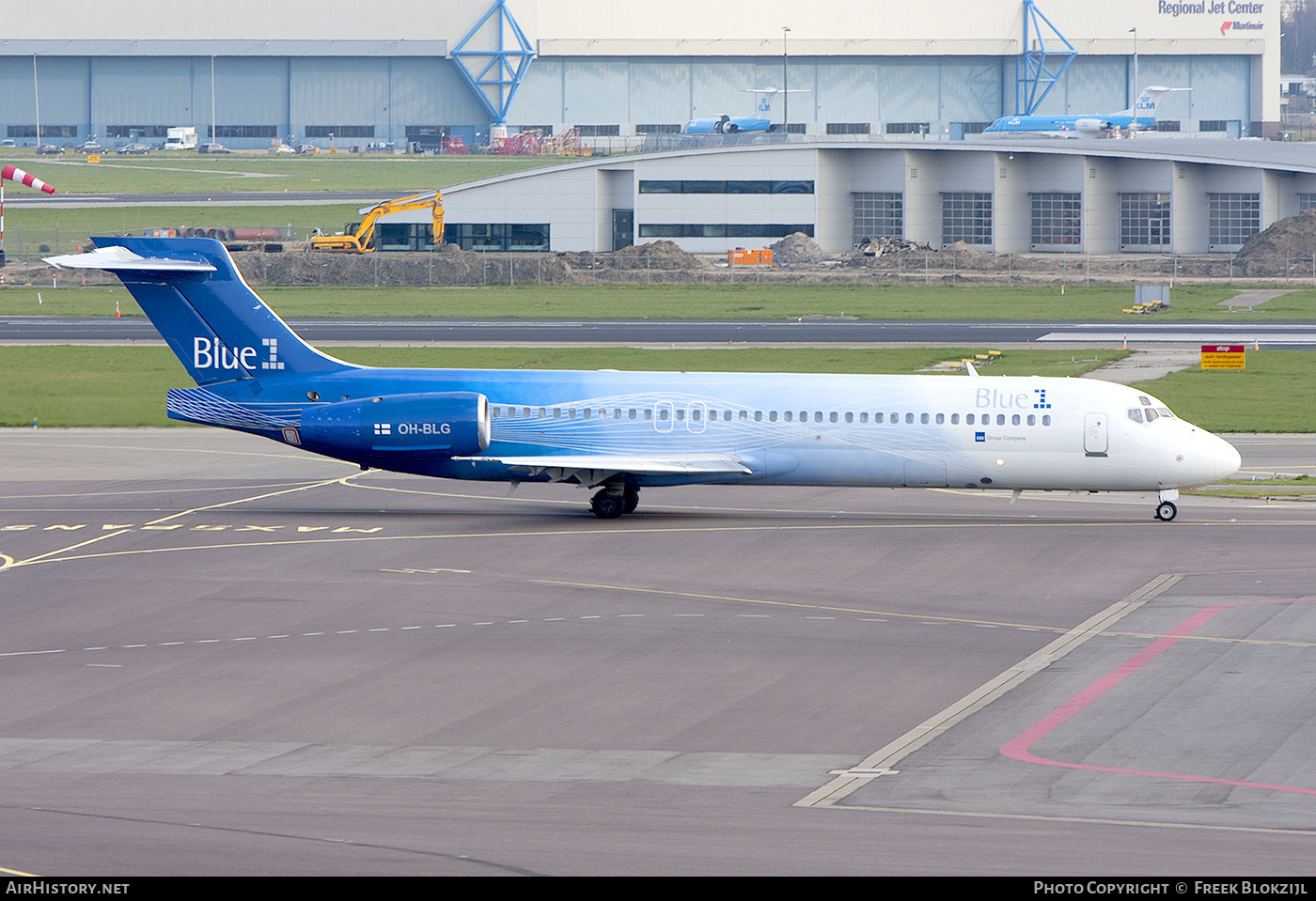 Aircraft Photo of OH-BLG | Boeing 717-2CM | Blue1 | AirHistory.net #507708