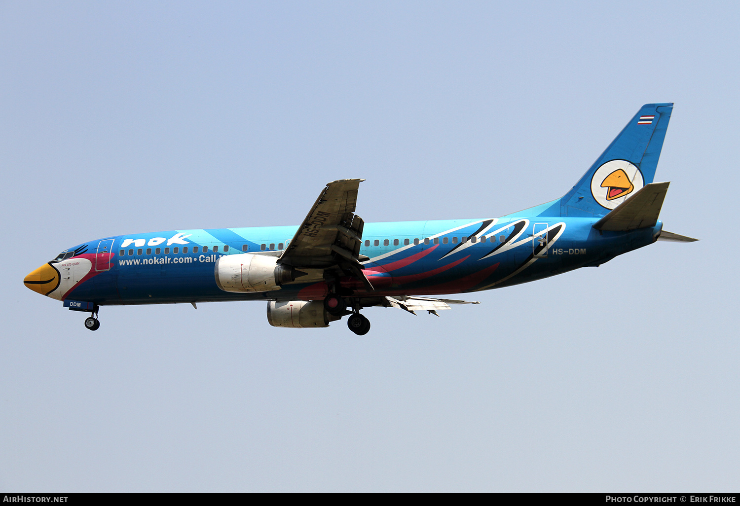 Aircraft Photo of HS-DDM | Boeing 737-4Y0 | Nok Air | AirHistory.net #507709