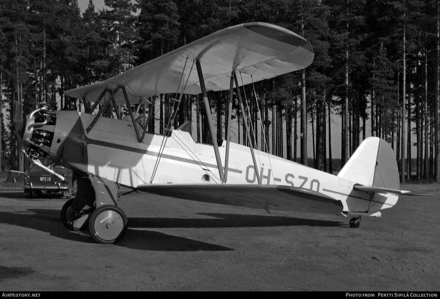 Aircraft Photo of OH-SZO | Focke-Wulf Fw-44J Stieglitz | AirHistory.net #507710