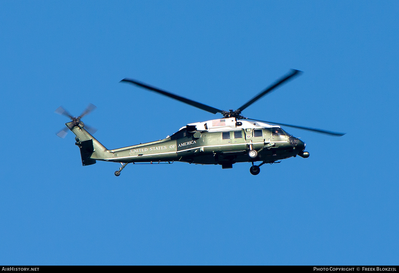 Aircraft Photo of 163263 | Sikorsky VH-60N White Hawk (S-70A) | USA - Marines | AirHistory.net #507725