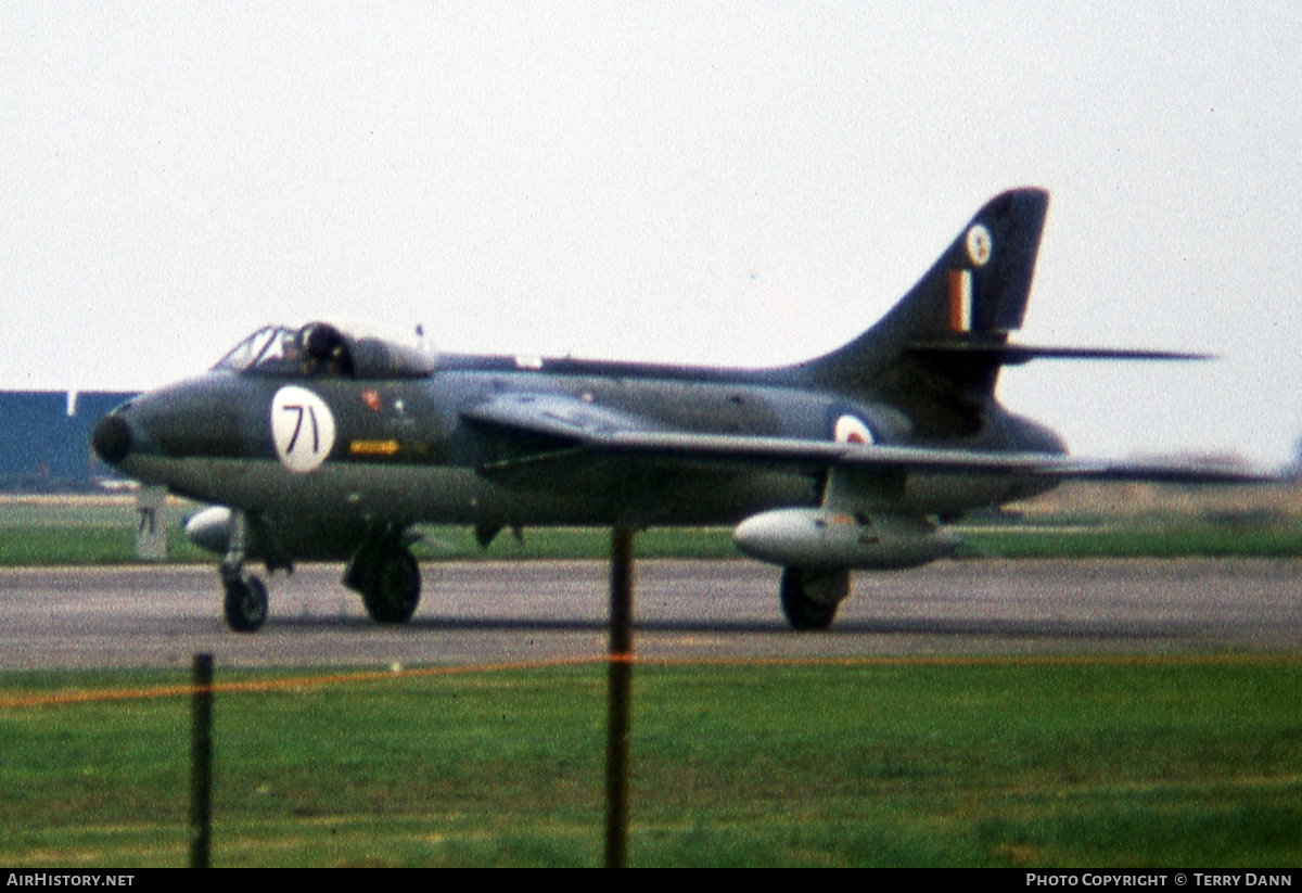 Aircraft Photo of XG274 | Hawker Hunter F6 | UK - Air Force | AirHistory.net #507726