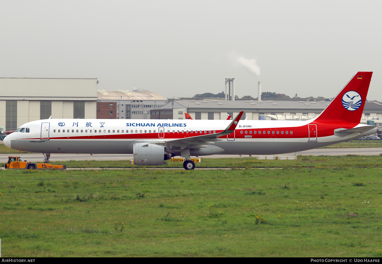 Aircraft Photo of D-AYAK / B-324K | Airbus A321-271NX | Sichuan Airlines | AirHistory.net #507735