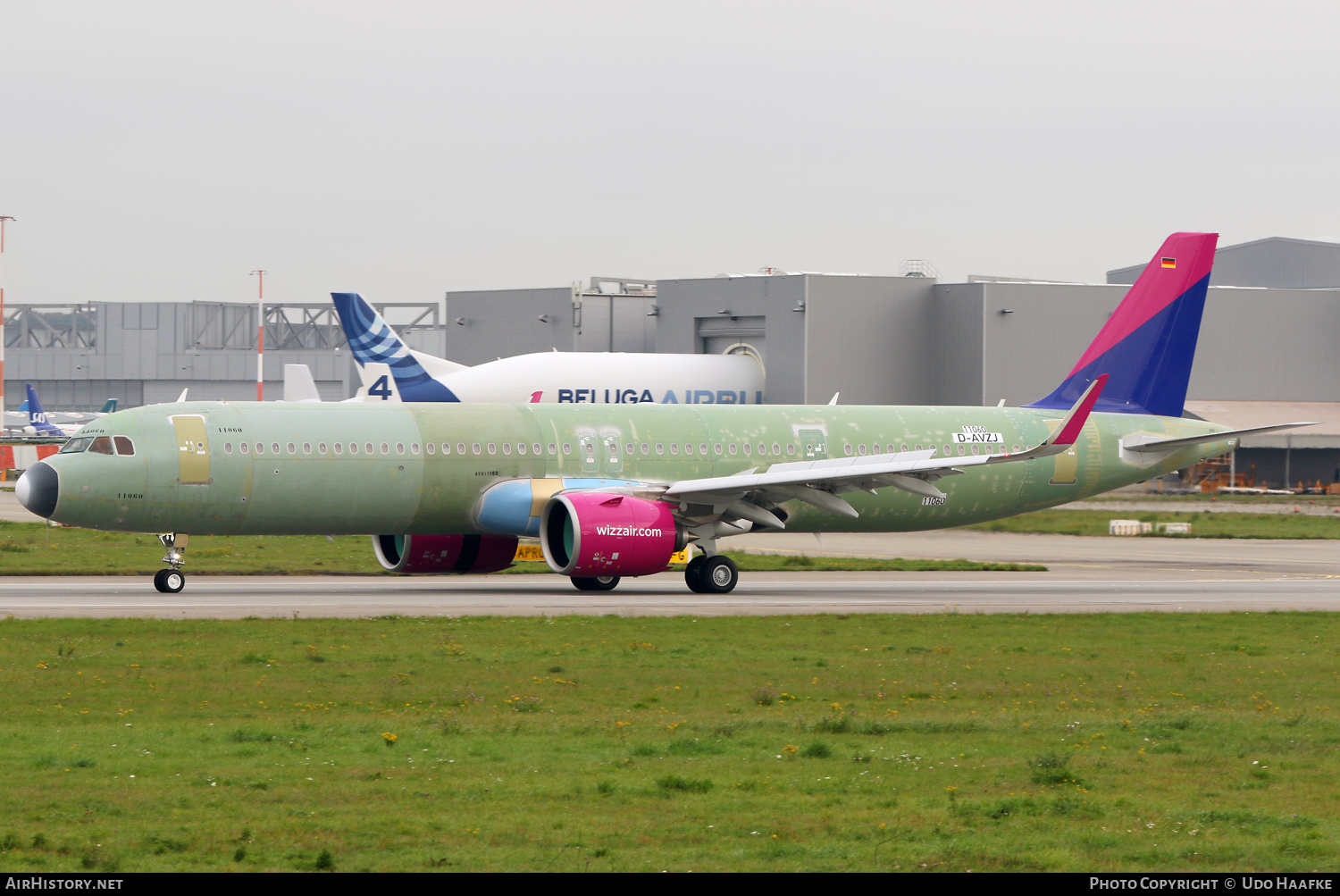 Aircraft Photo of D-AVZJ | Airbus A321-271NX | Wizz Air | AirHistory.net #507737
