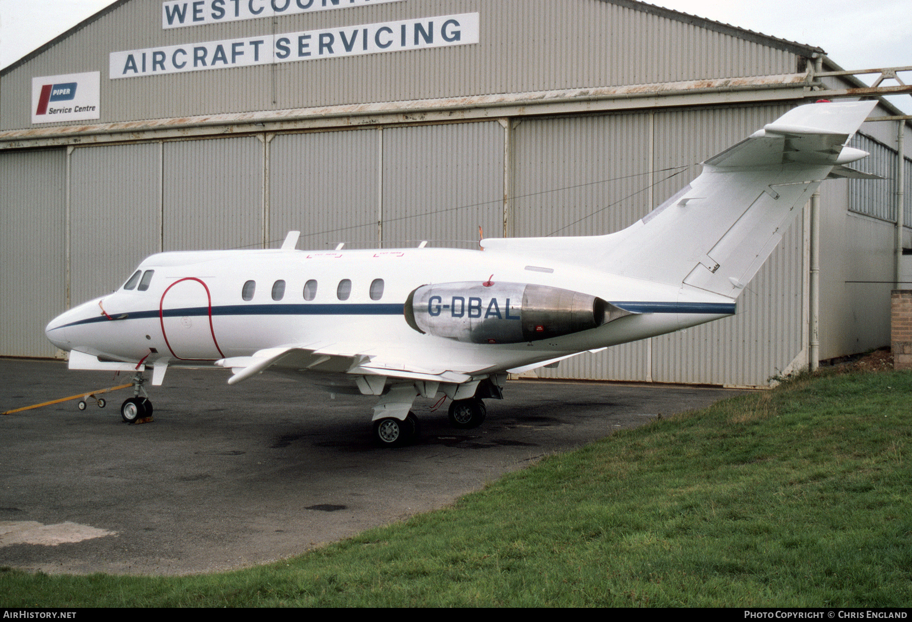 Aircraft Photo of G-DBAL | Hawker Siddeley HS-125-3B | AirHistory.net #507743