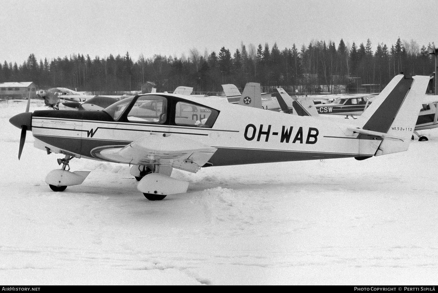 Aircraft Photo of OH-WAB | Wassmer WA-52 Europa | AirHistory.net #507746