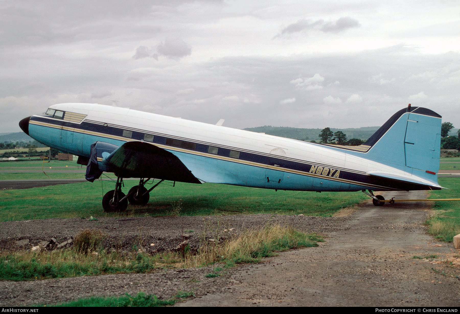 Aircraft Photo of N88YA | Douglas DC-3(C) | AirHistory.net #507747