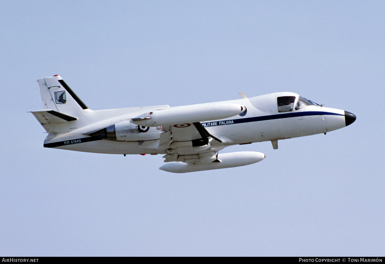 Aircraft Photo of MM61949 | Piaggio PD-808TA | Italy - Air Force | AirHistory.net #507749