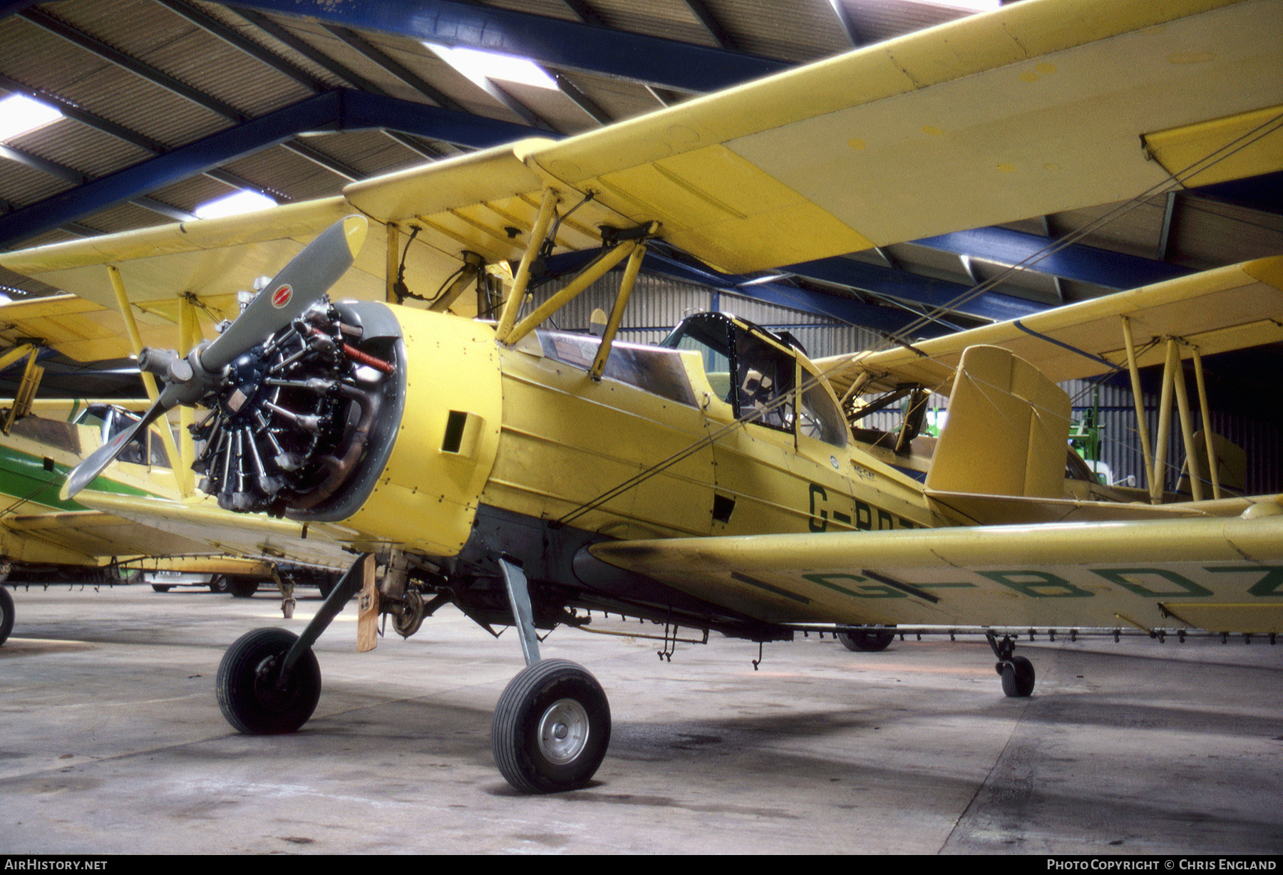 Aircraft Photo of G-BDZF | Grumman G-164B Ag-Cat | AirHistory.net #507752