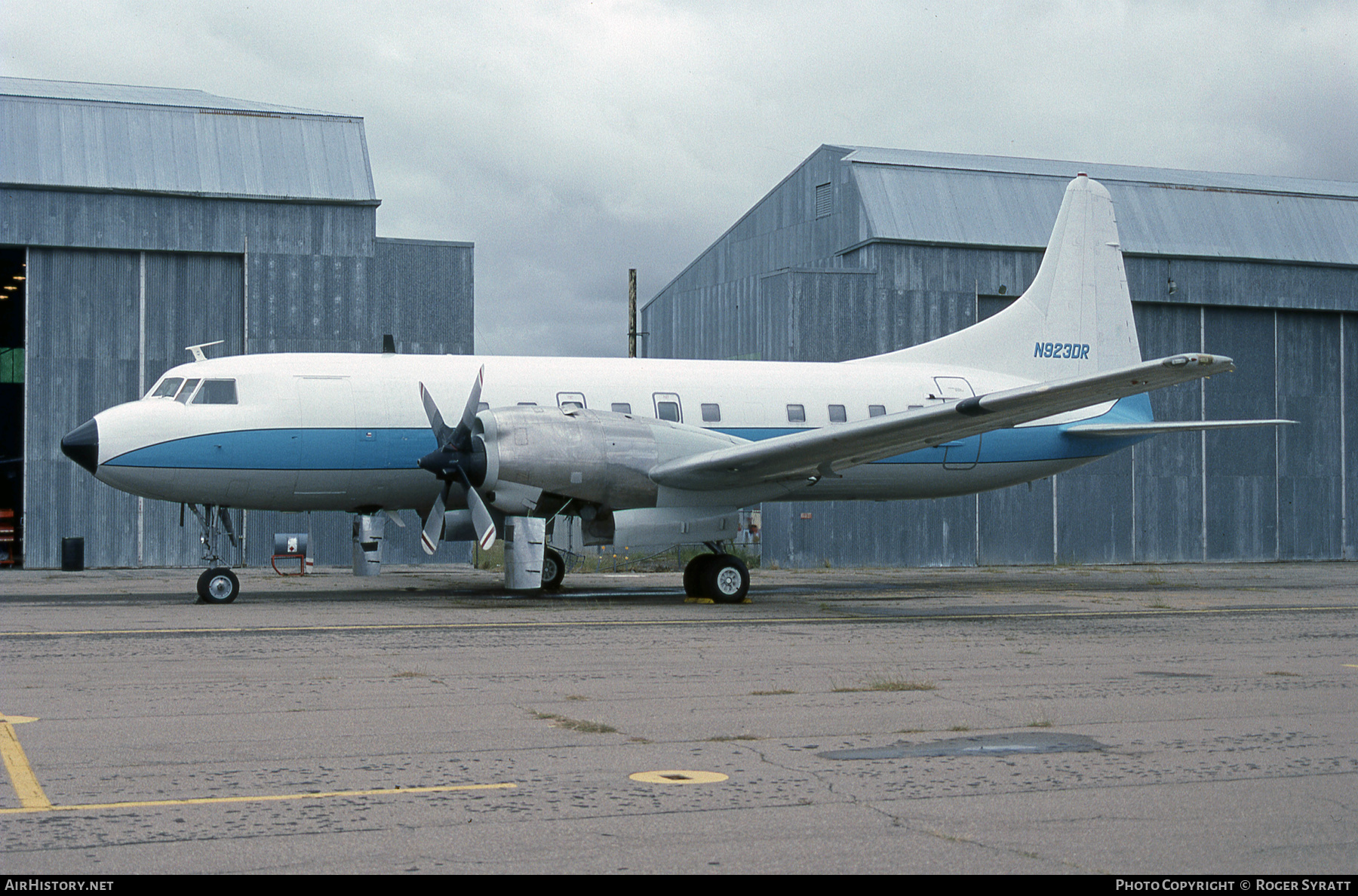 Aircraft Photo of N923DR | Convair 580 | AirHistory.net #507756
