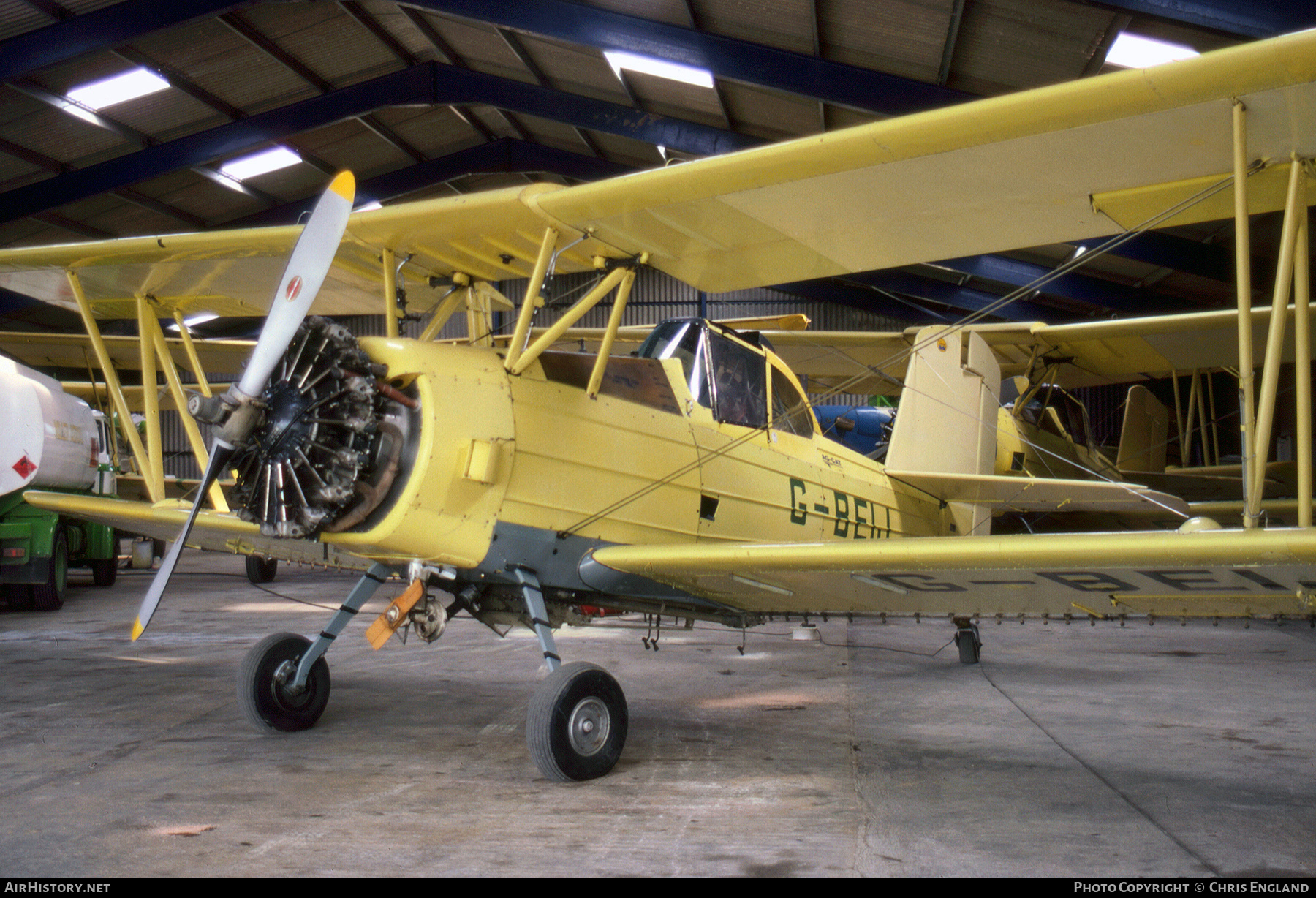 Aircraft Photo of G-BEIJ | Grumman G-164B Ag-Cat | AirHistory.net #507764