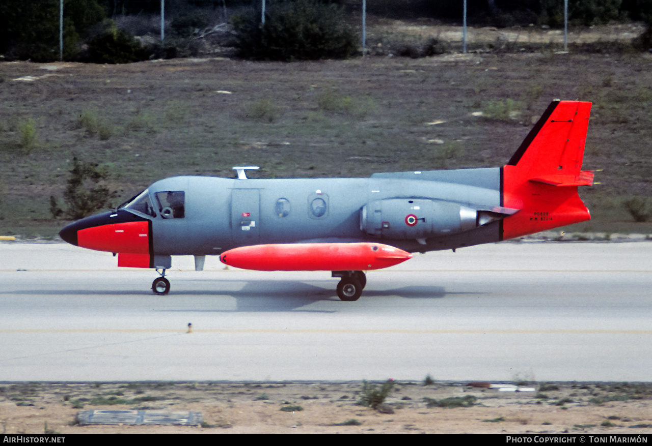 Aircraft Photo of MM62014 | Piaggio PD-808RM | Italy - Air Force | AirHistory.net #507765