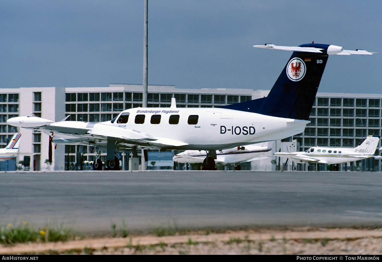 Aircraft Photo of D-IOSD | Piper PA-42-720 Cheyenne IIIA | Brandenburger Flugdienst | AirHistory.net #507767