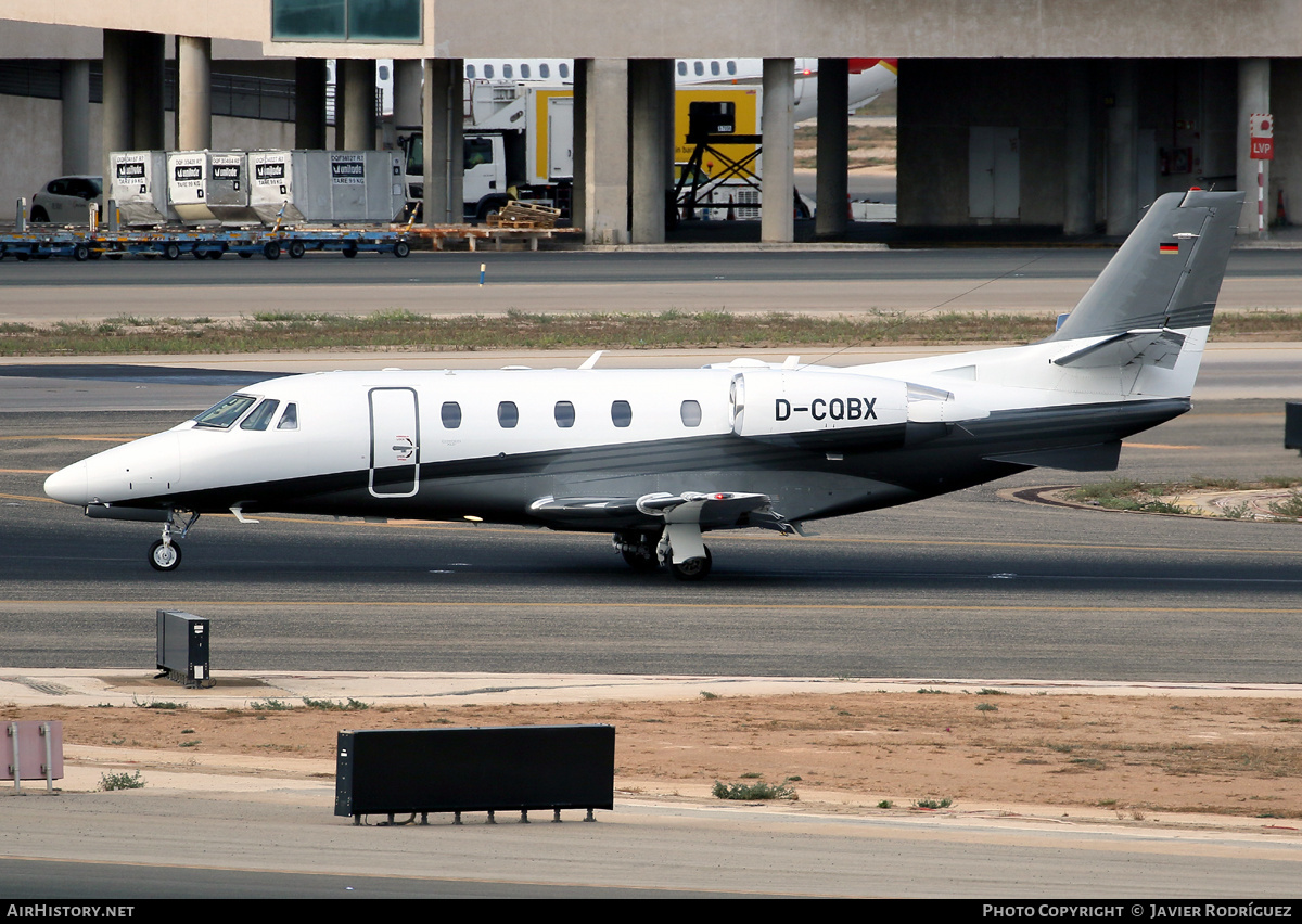 Aircraft Photo of D-CQBX | Cessna 560XL Citation XLS+ | AirHistory.net #507768