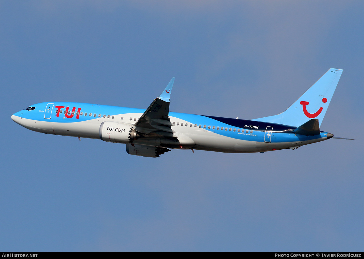 Aircraft Photo of G-TUMH | Boeing 737-8 Max 8 | TUI | AirHistory.net #507771