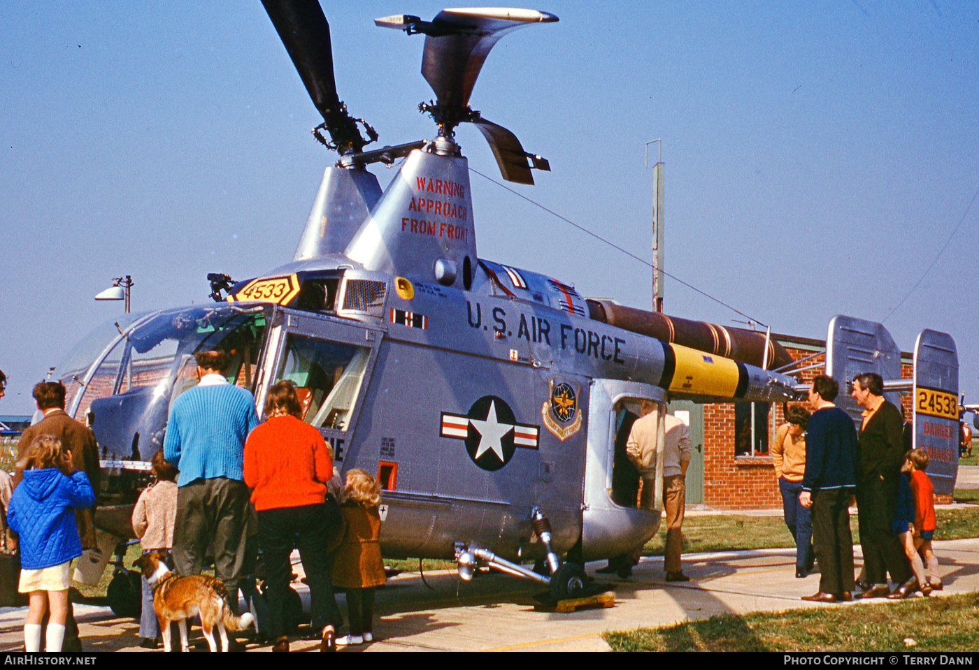 Aircraft Photo of 62-4533 / 24533 | Kaman HH-43F Huskie | USA - Air Force | AirHistory.net #507774