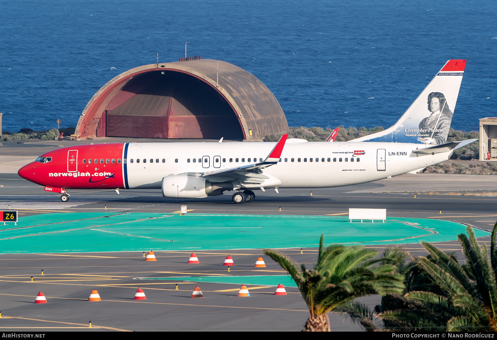 Aircraft Photo of LN-ENN | Boeing 737-800 | Norwegian | AirHistory.net #507776