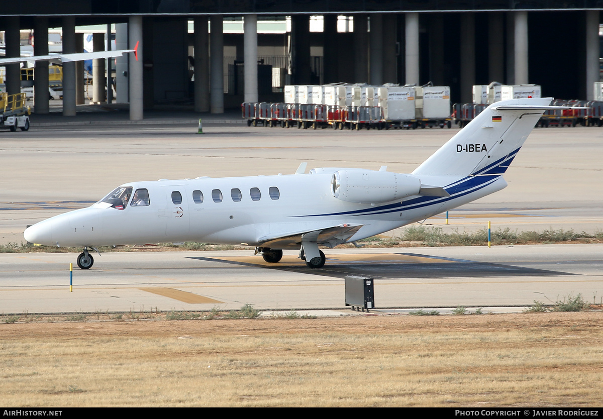 Aircraft Photo of D-IBEA | Cessna 525A CitationJet CJ2+ | AirHistory.net #507781