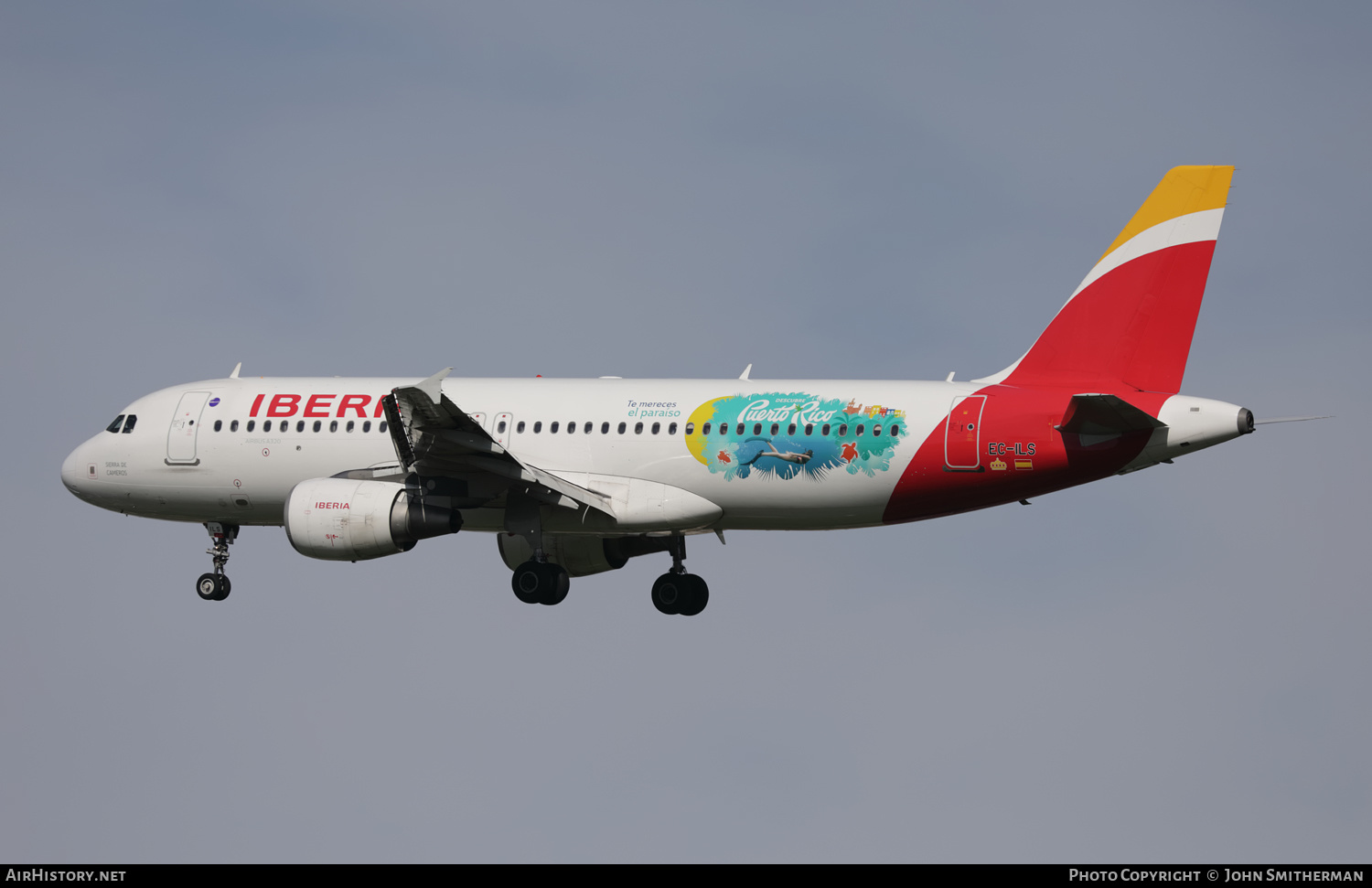 Aircraft Photo of EC-ILS | Airbus A320-214 | Iberia | AirHistory.net #507783