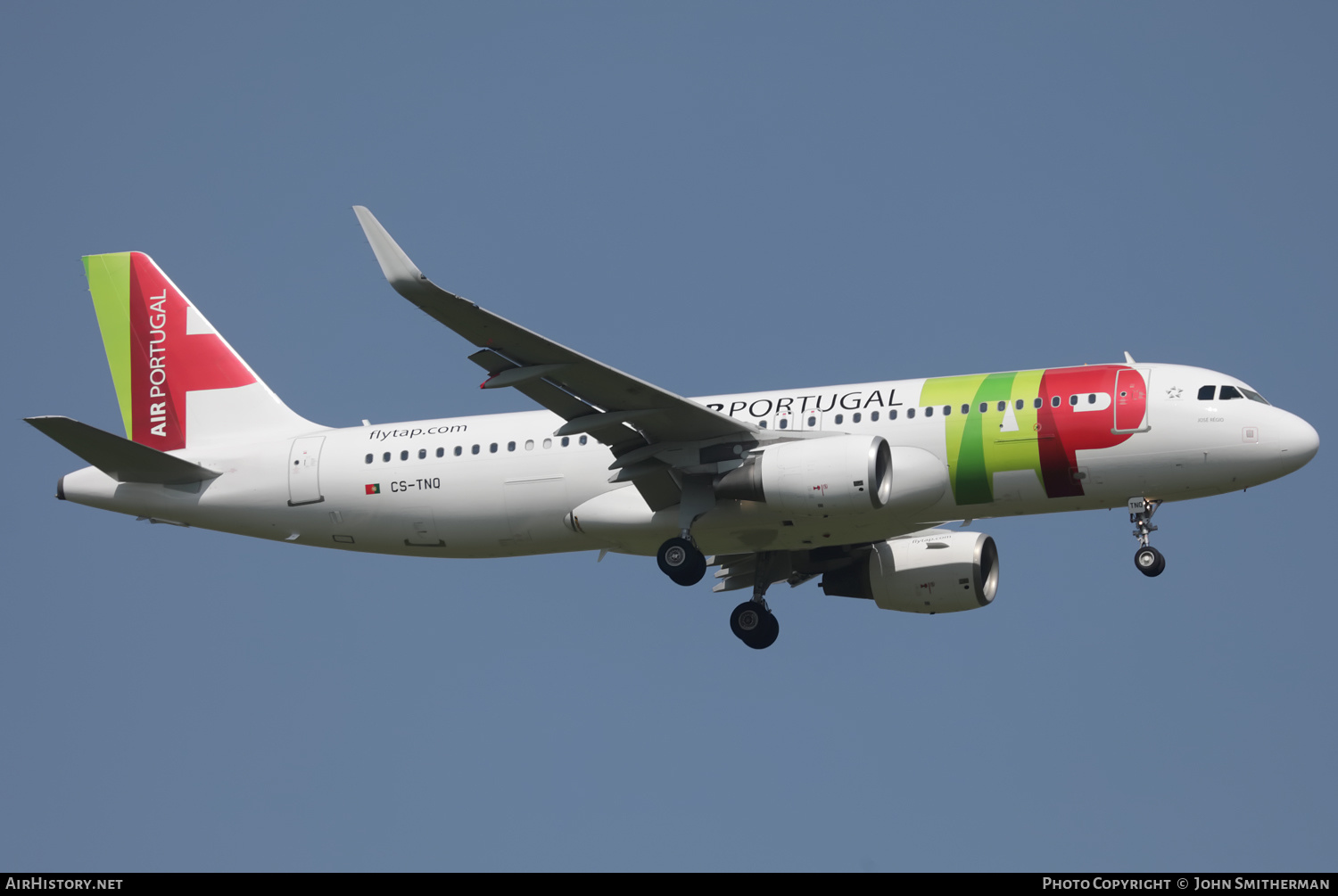 Aircraft Photo of CS-TNQ | Airbus A320-214 | TAP Air Portugal | AirHistory.net #507784