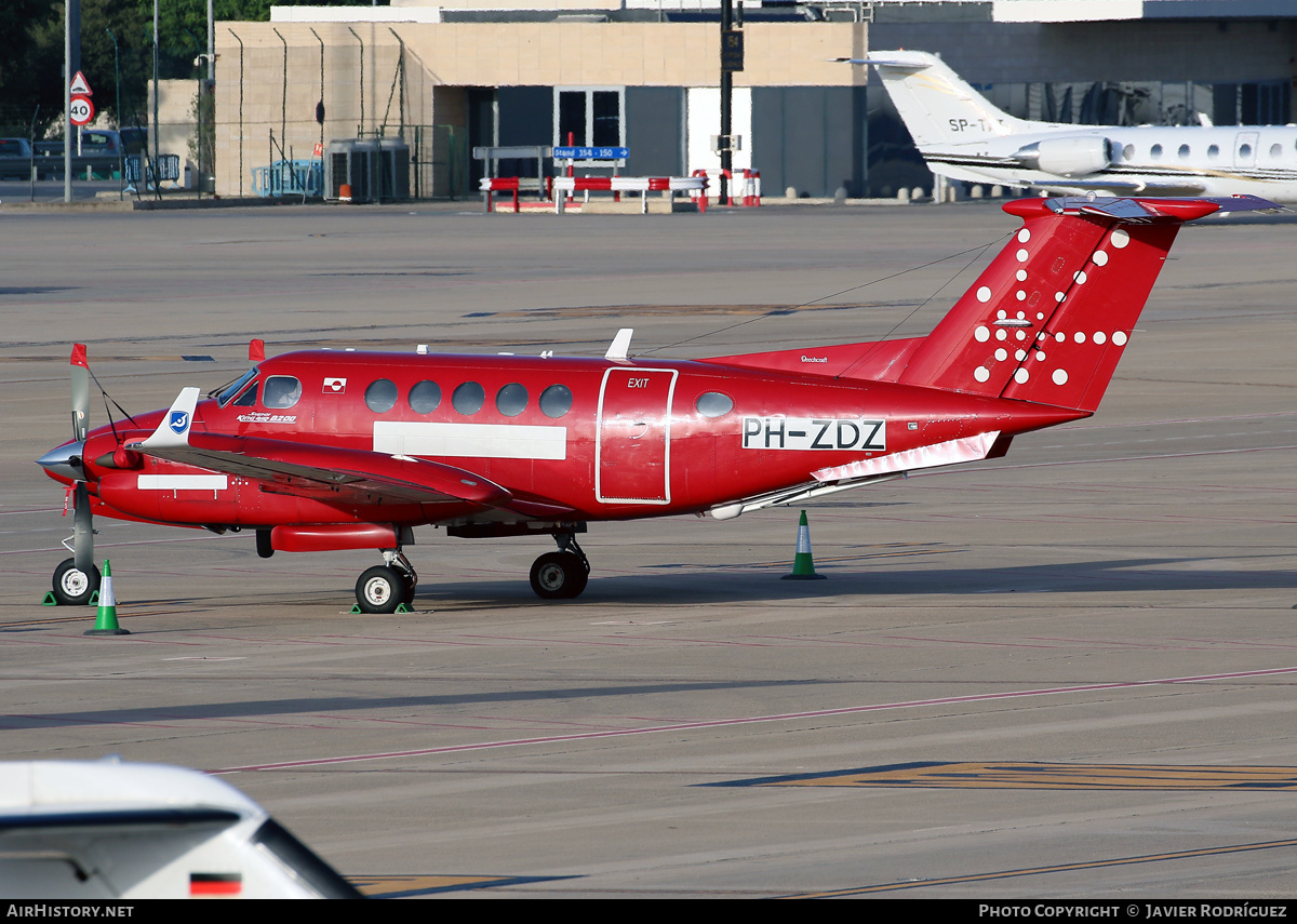 Aircraft Photo of PH-ZDZ | Raytheon B200 King Air | Zeusch Aviation | AirHistory.net #507790