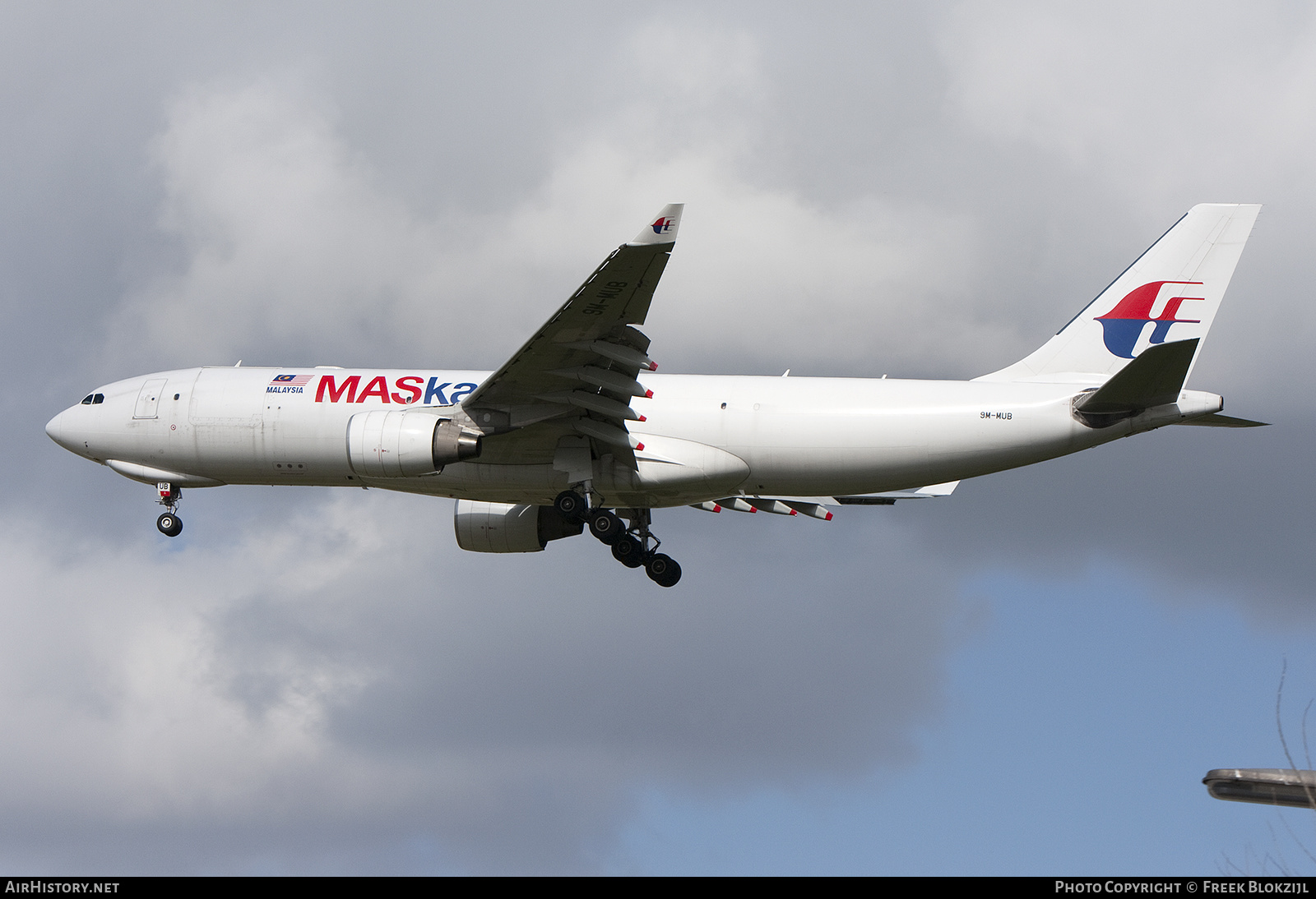 Aircraft Photo of 9M-MUB | Airbus A330-223F | MASkargo | AirHistory.net #507792