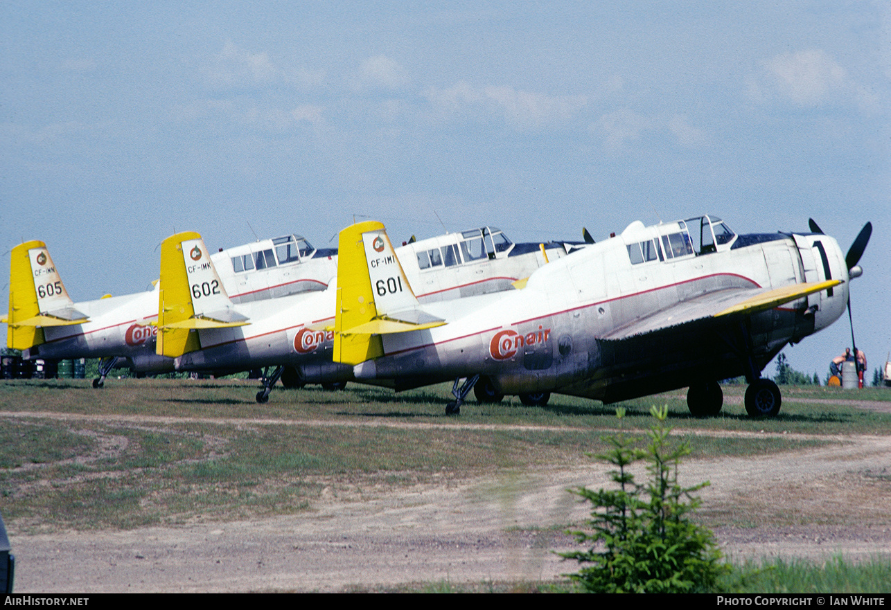 Aircraft Photo of CF-IMI | Grumman TBM-3/AT Avenger | Conair Aviation | AirHistory.net #507799