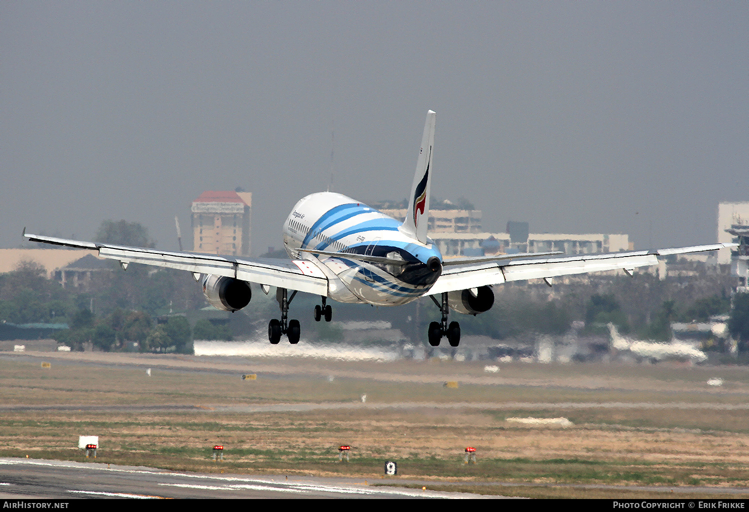 Aircraft Photo of HS-PPB | Airbus A319-132 | Bangkok Airways | AirHistory.net #507800