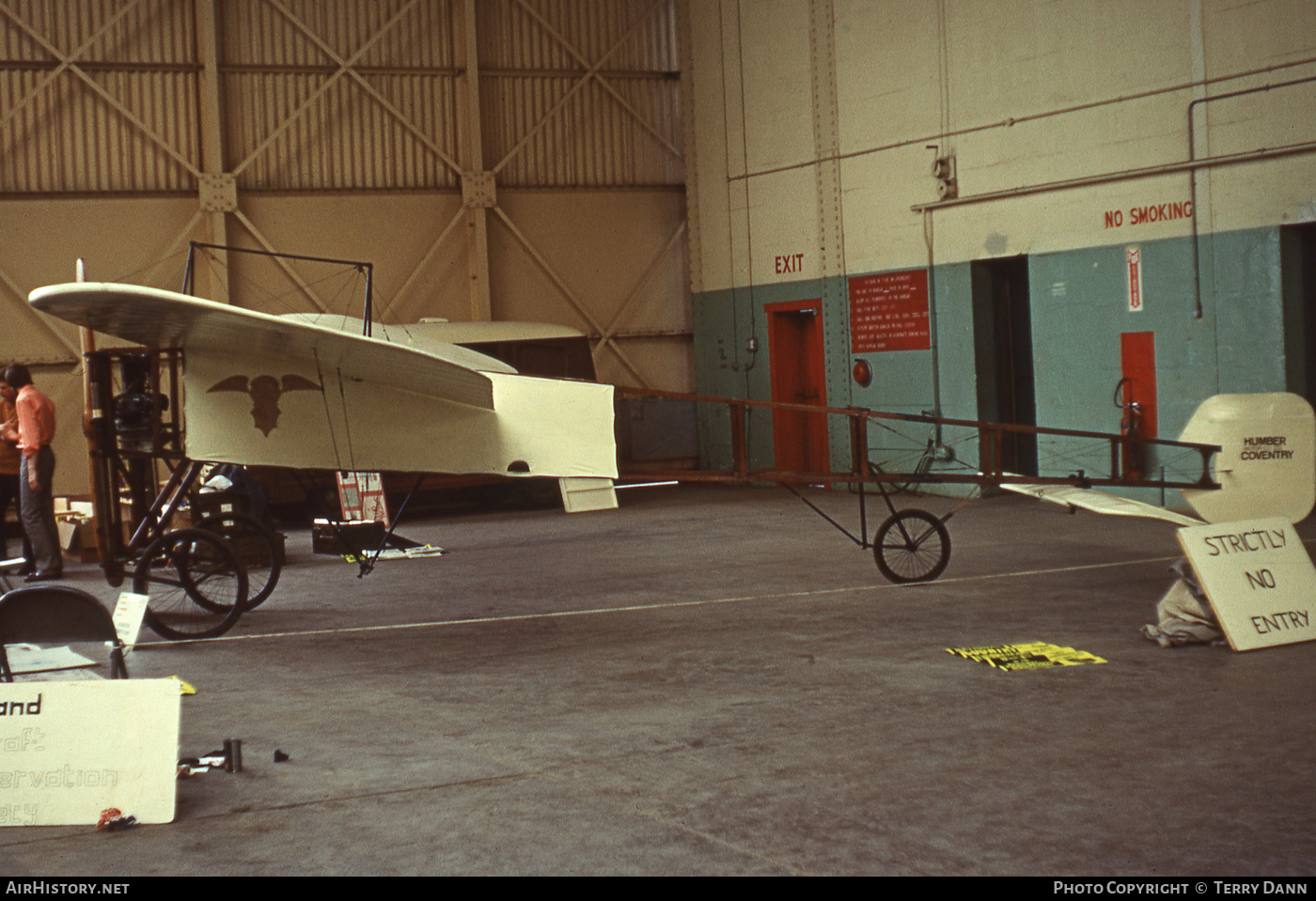 Aircraft Photo of No Reg | Humber Monoplane (replica) | AirHistory.net #507806