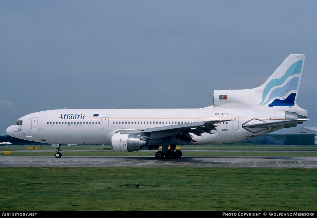 Aircraft Photo of CS-TEB | Lockheed L-1011-385-3 TriStar 500 | Euro Atlantic Airways | AirHistory.net #507811