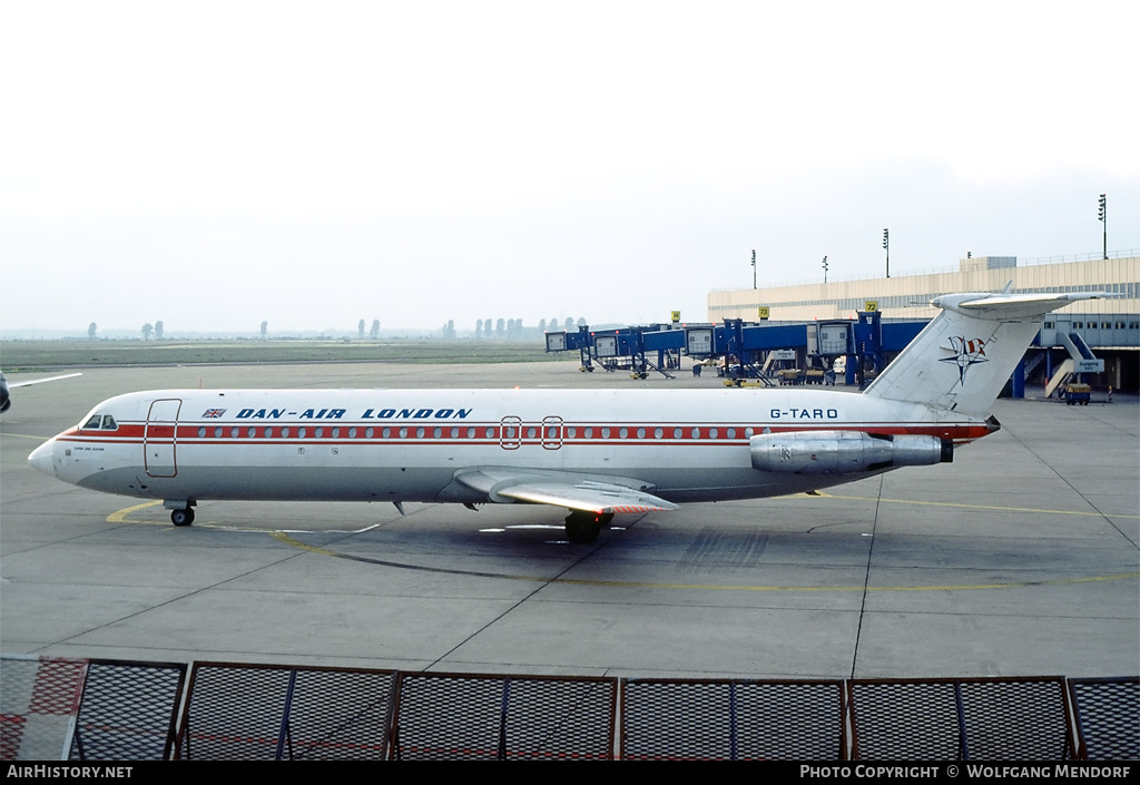 Aircraft Photo of G-TARO | BAC 111-525FT One-Eleven | Dan-Air London | AirHistory.net #507812