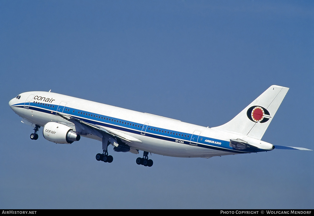 Aircraft Photo of OY-CNA | Airbus A300B4-102 | Conair of Scandinavia | AirHistory.net #507813