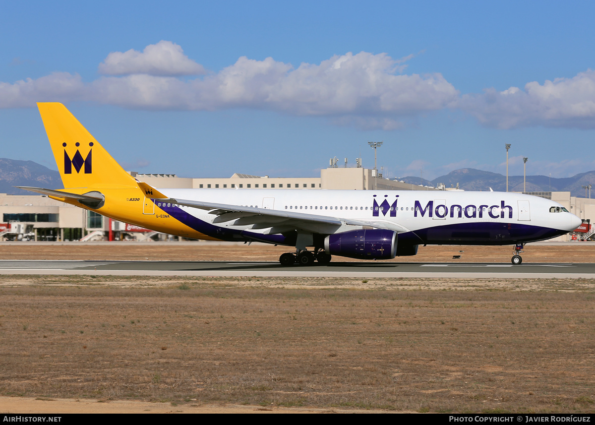 Aircraft Photo of G-EOMA | Airbus A330-243 | Monarch Airlines | AirHistory.net #507816